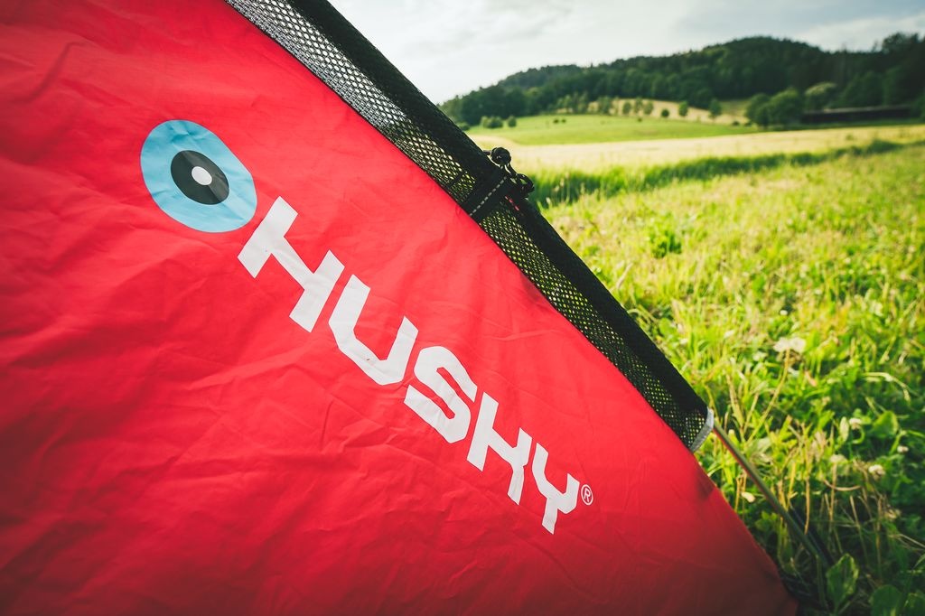 Husky Felen 2-3 červená Expediční stan pro dvě osoby (obrázek 10)