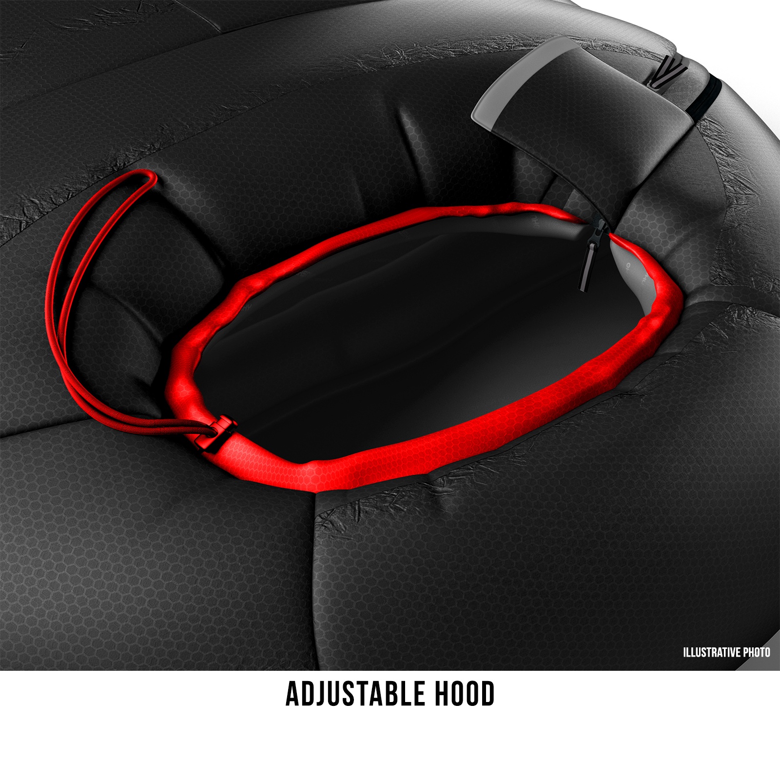 Husky Devon -5°C blue/khaki Péřový letní spacák (obrázek 6)