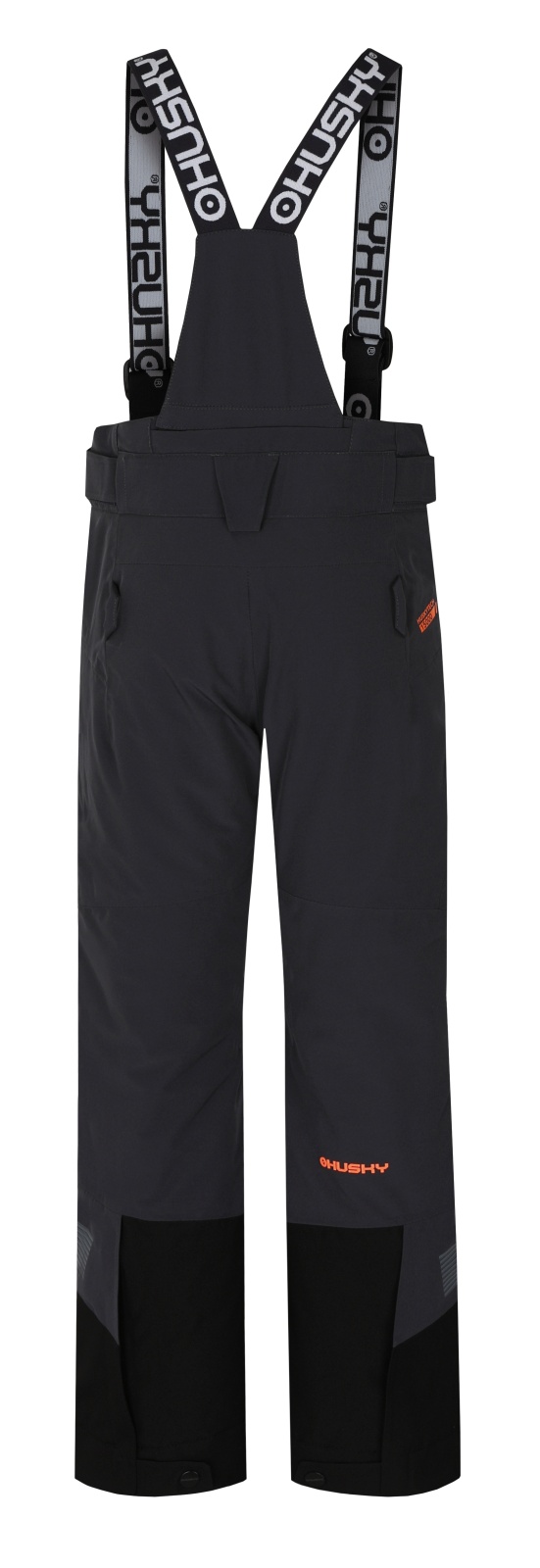 Husky Gilep Kids 134, tm. šedá Dětské lyžařské kalhoty