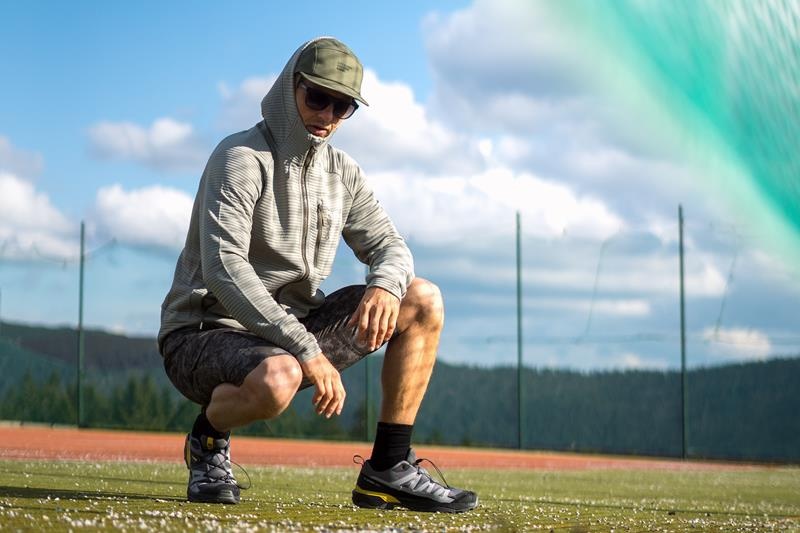 Husky Kafrey M M, green Pánské funkční kraťasy (obrázek 10)