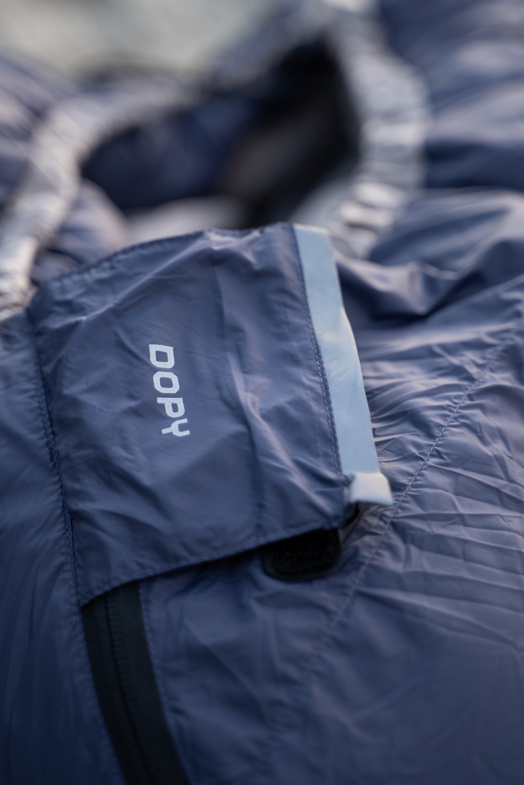 Husky Dopy -25°C blue/grey Péřový zimní spacák (obrázek 8)