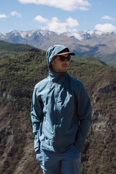 Husky Nakama M L, turquoise Pánská outdoor bunda (obrázek 4)