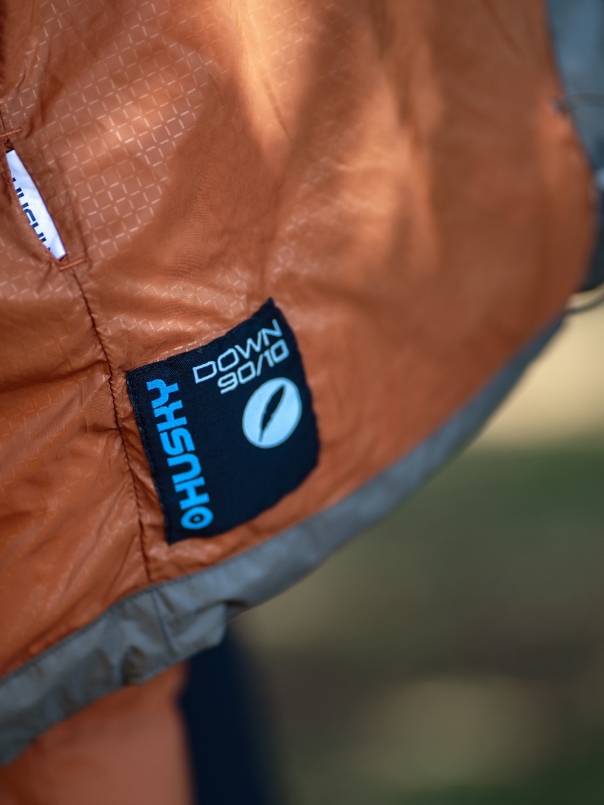 Husky Durra M M, brown/khaki Pánská péřová bunda (obrázek 9)