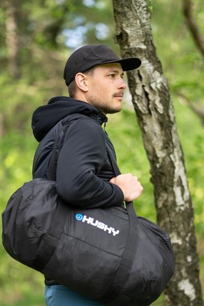 Husky Paffu 50l black Taška (obrázek 4)