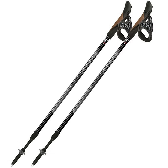 Fizan Speed black Trekové hole