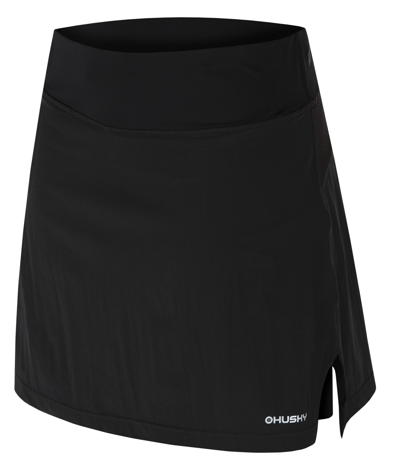 Levně Husky Flamy L XL, black Dámská funkční sukně se šortkami