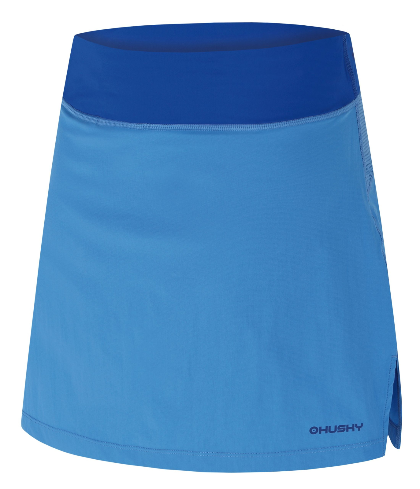 Levně Husky Flamy L XL, blue Dámská funkční sukně se šortkami