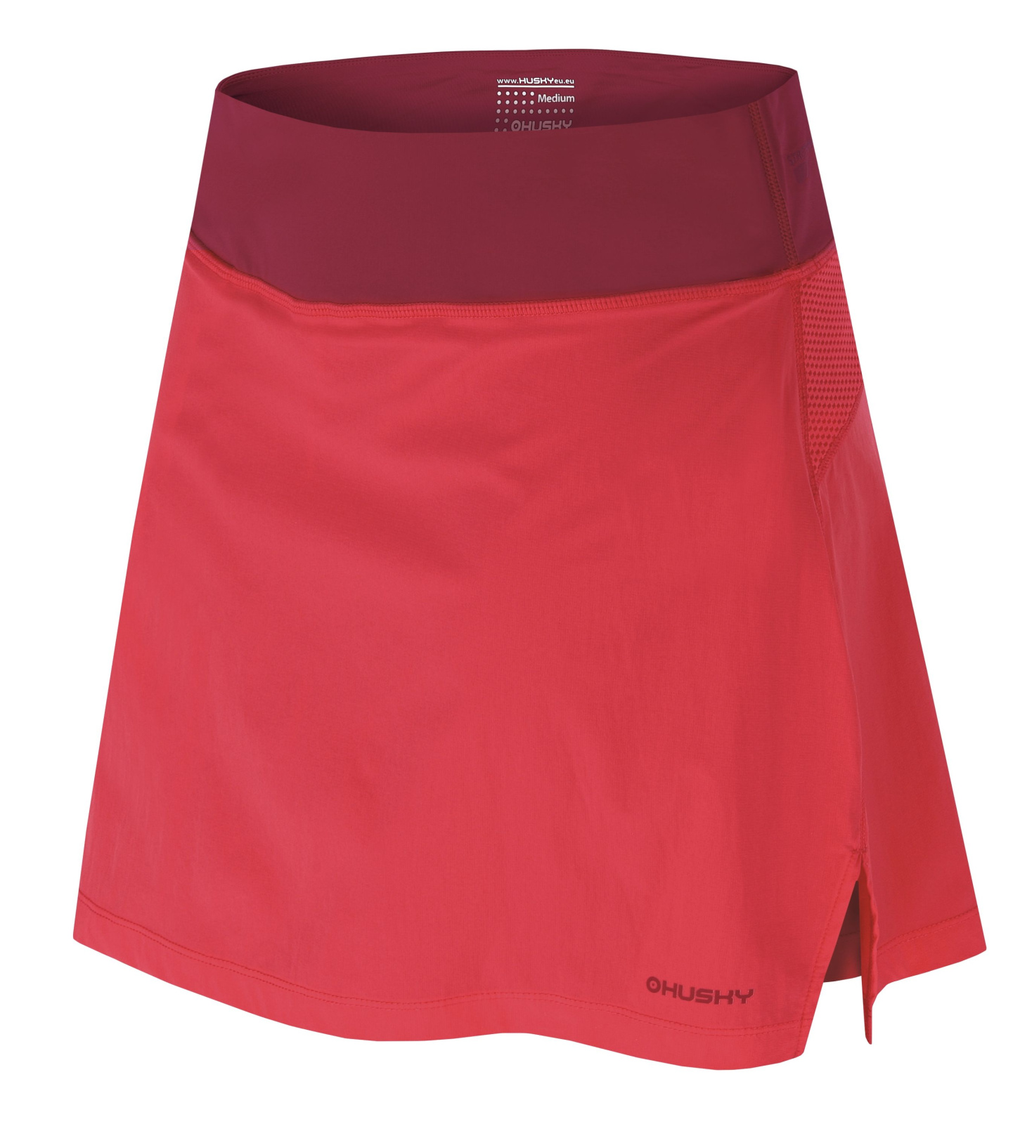 Levně Husky Flamy L XL, pink Dámská funkční sukně se šortkami