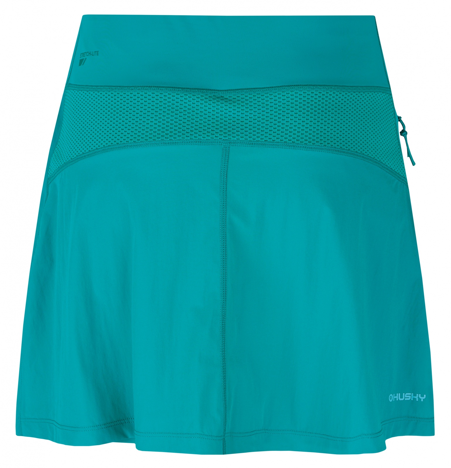 Husky Flamy L L, turquiose Dámská funkční sukně se šortkami