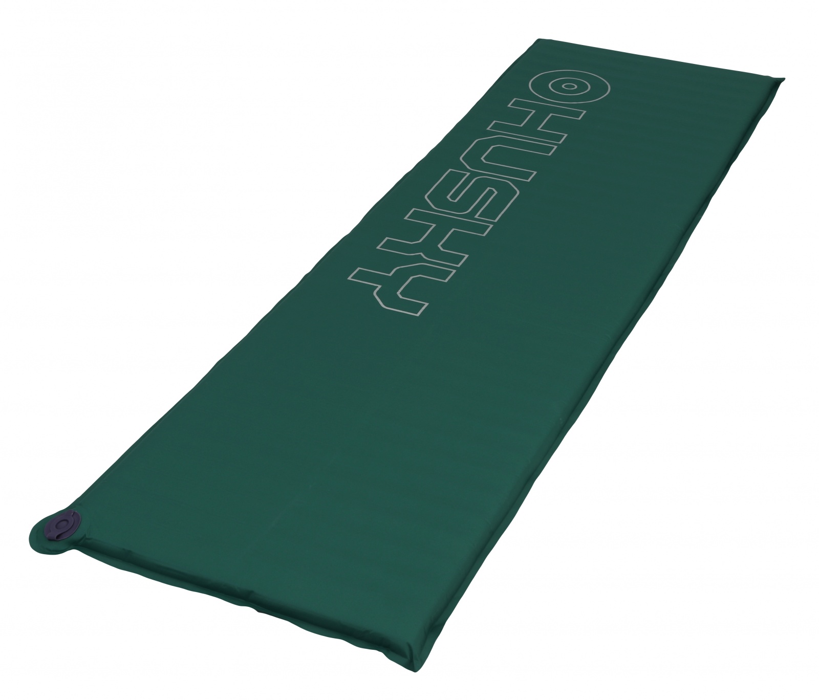 Husky Fledy 4 dark green Samonafukovací karimatka