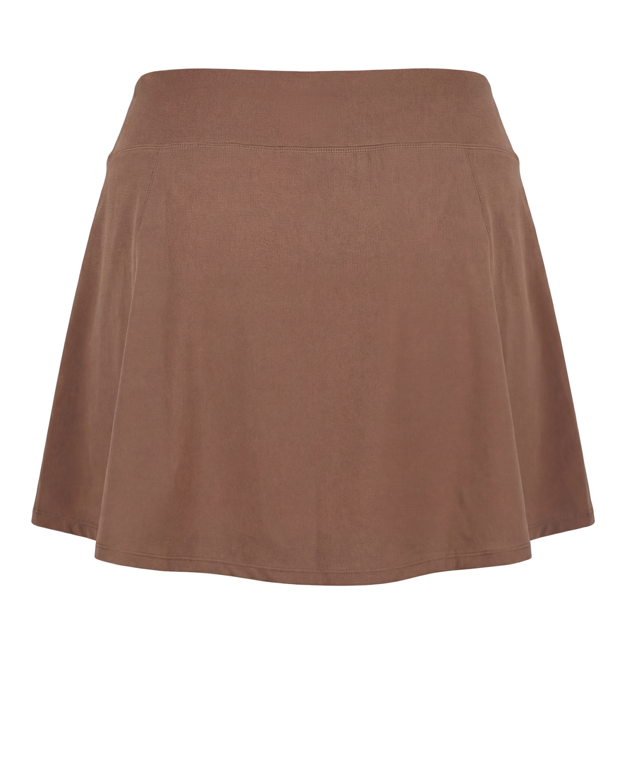 Husky Flopy L L, brown Dámská funkční sukně se šortkami