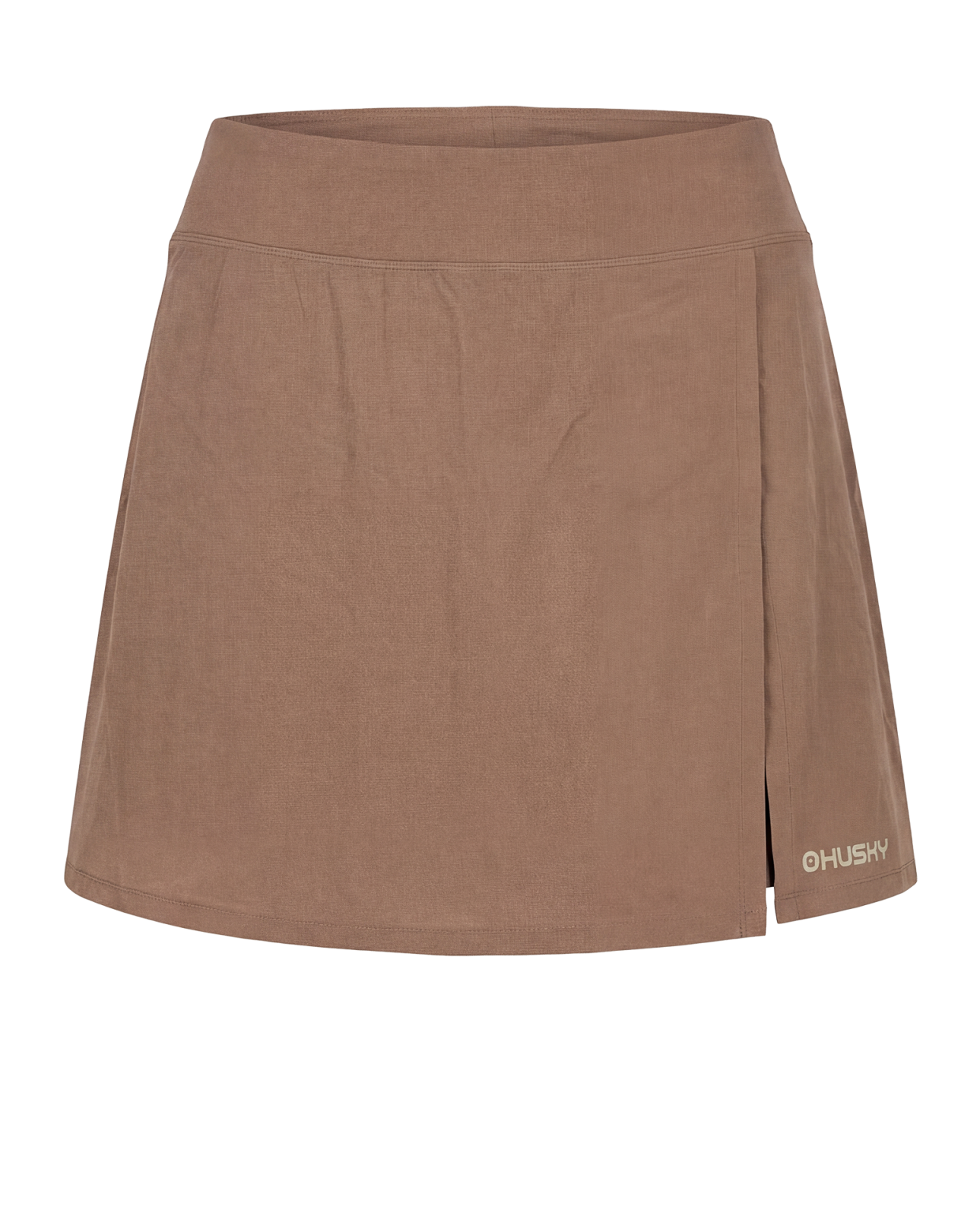 Husky Flopy L L, brown Dámská funkční sukně se šortkami