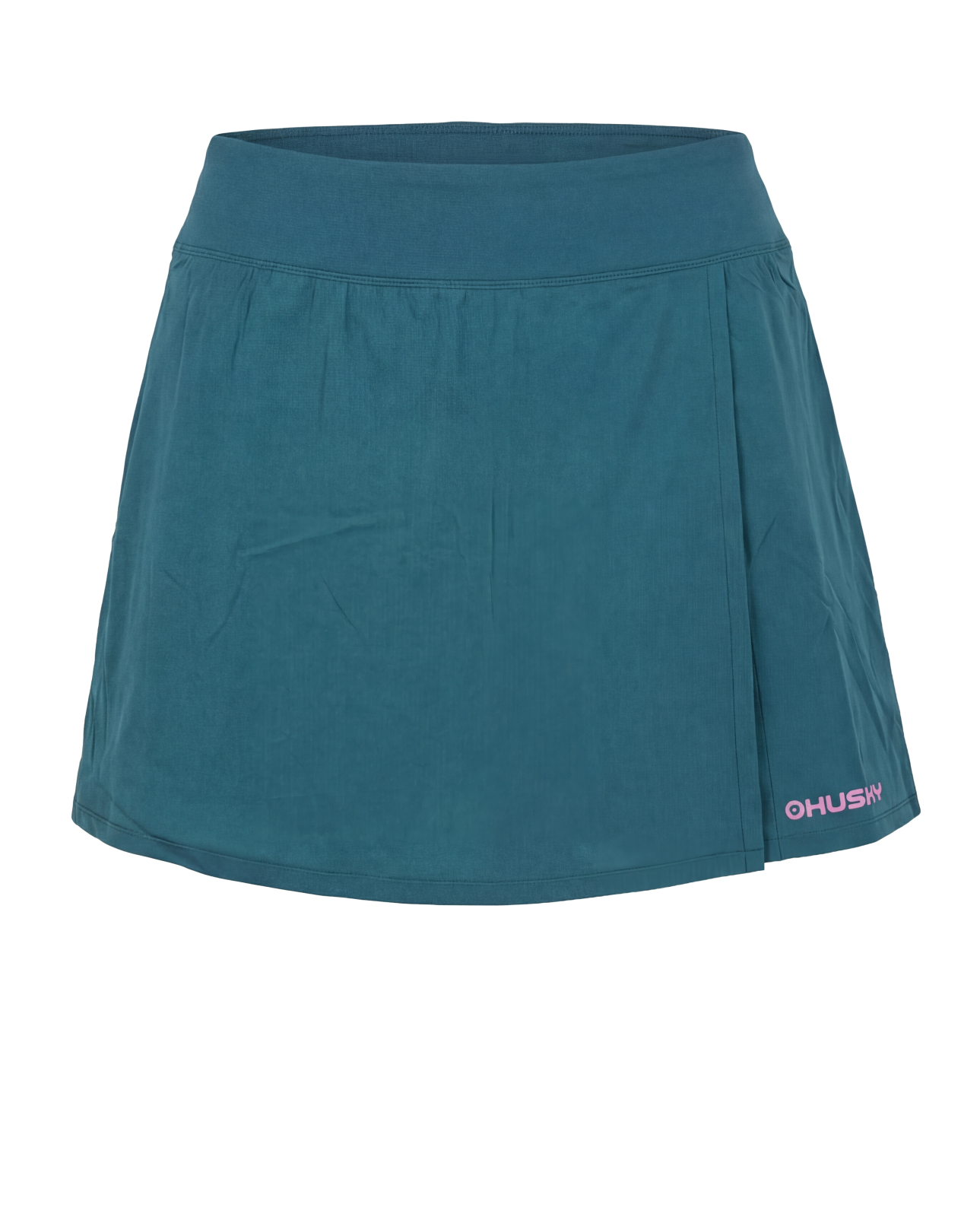Husky Flopy L L, turquiose Dámská funkční sukně se šortkami
