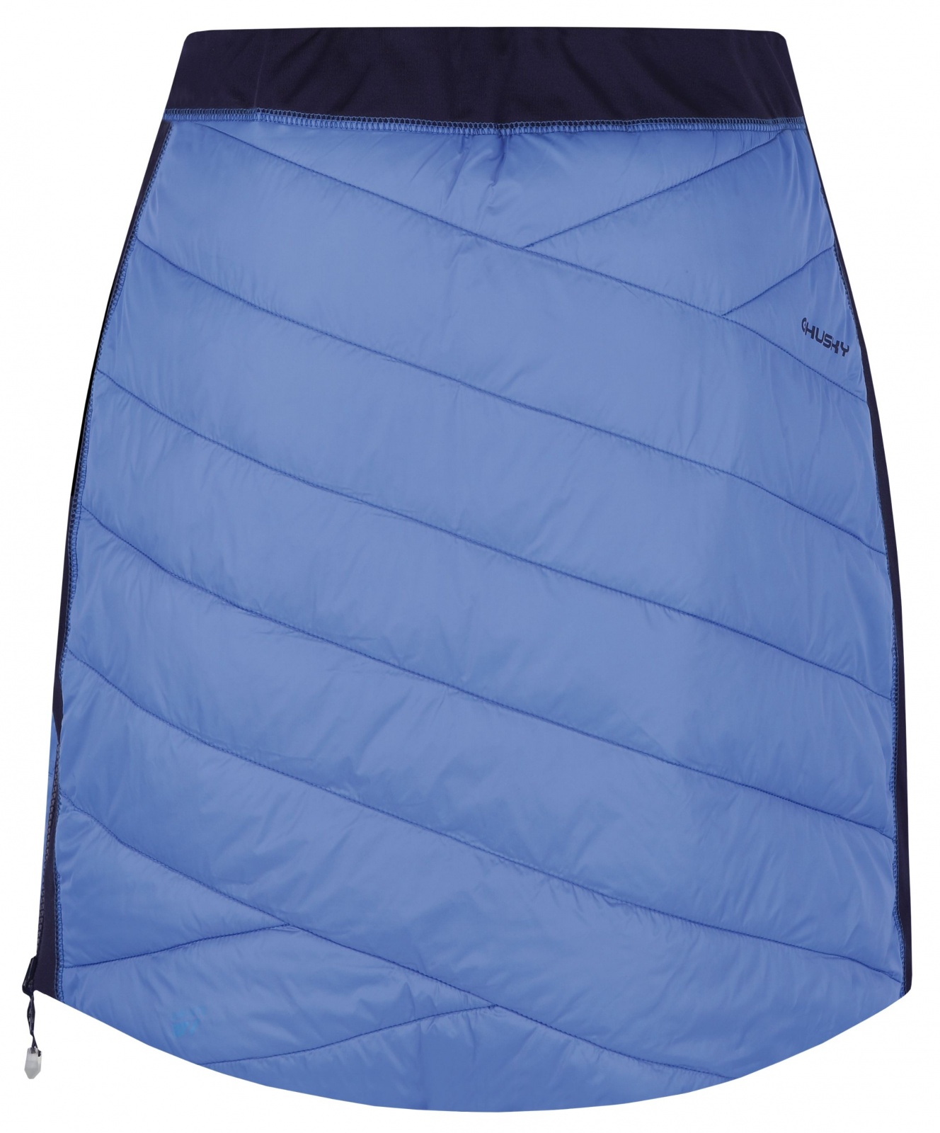 Husky Freez L L, blue/dark blue Dámská oboustranná zimní sukně