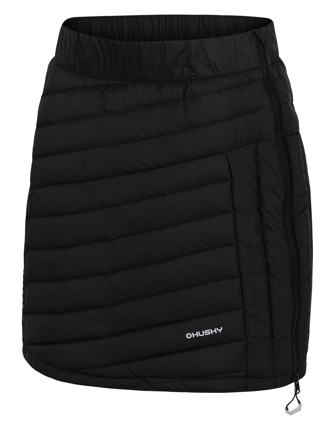 Husky Frozy L L, black Dámská péřová sukně