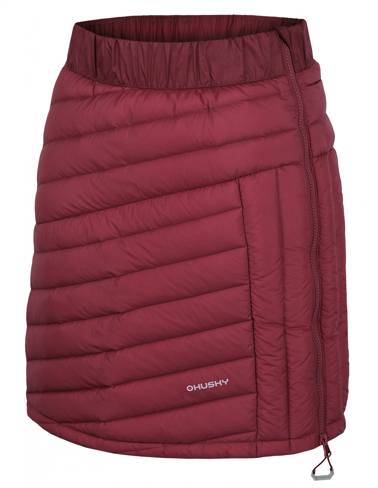 Husky Frozy L XS, faded bordo Dámská péřová sukně