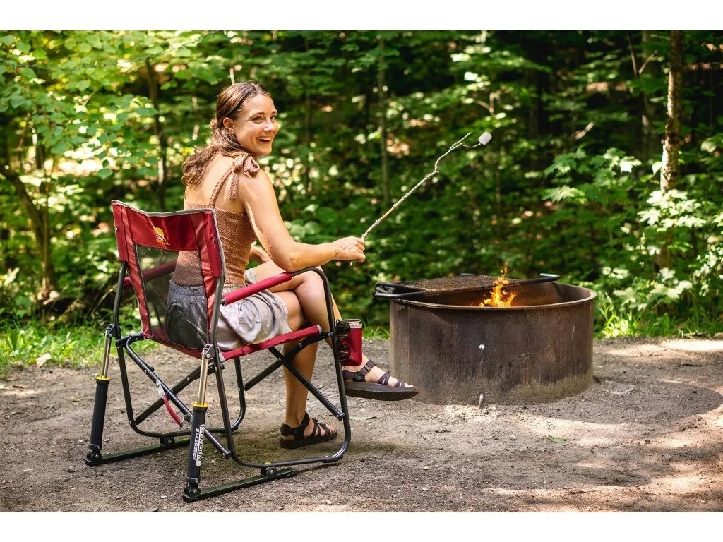 GCI Outdoor Houpací křeslo Freestyle Rocker™ indigo blue Křeslo (obrázek 10)
