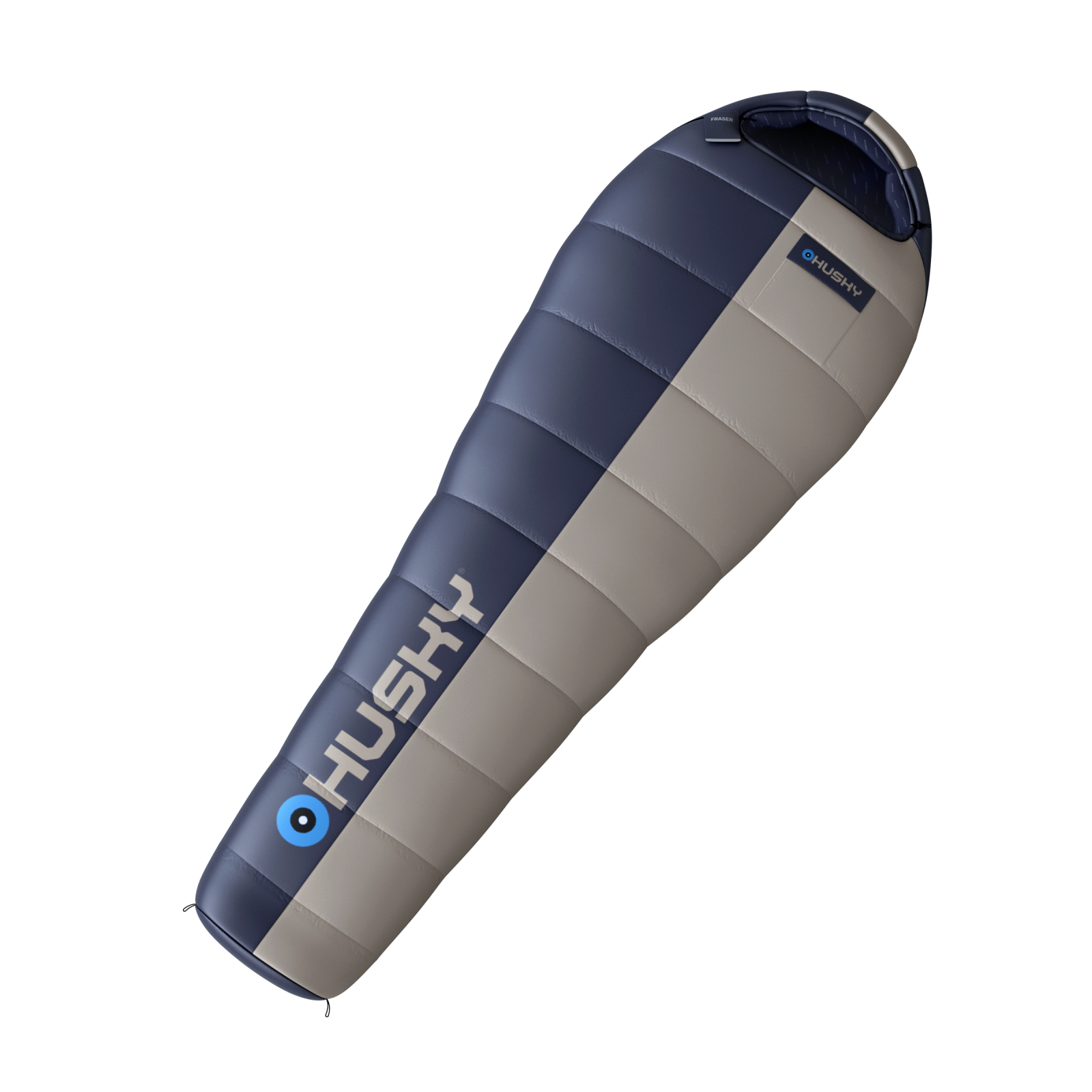 Husky Fraser -10°C blue/grey Thermopro třísezónní spacák