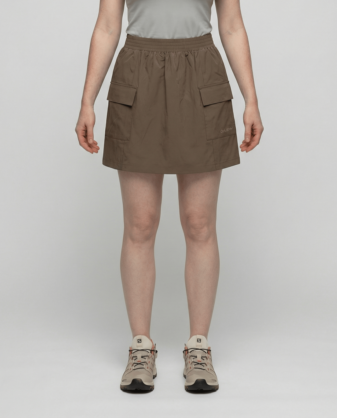 Husky Fae L XXL, brown Dámská sukně