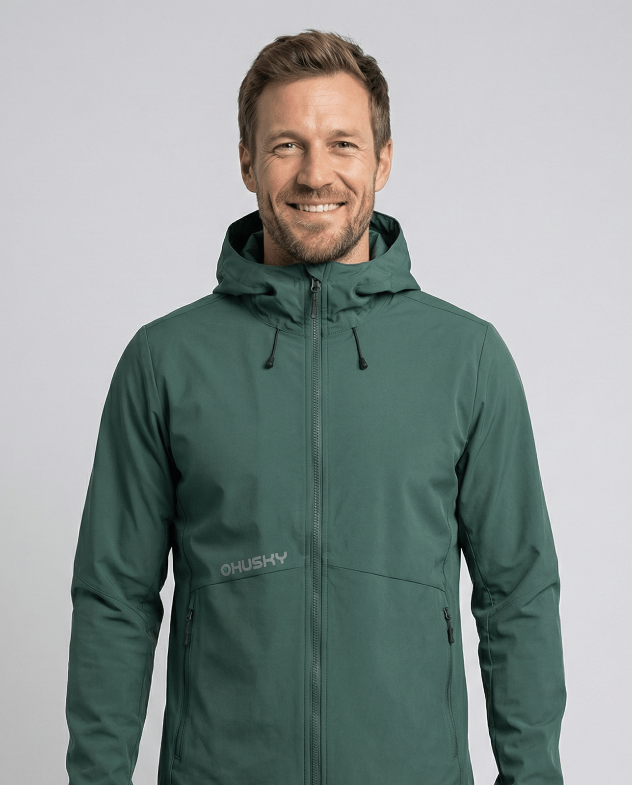 Husky Silvo M M, black Pánská softshell bunda (obrázek 7)