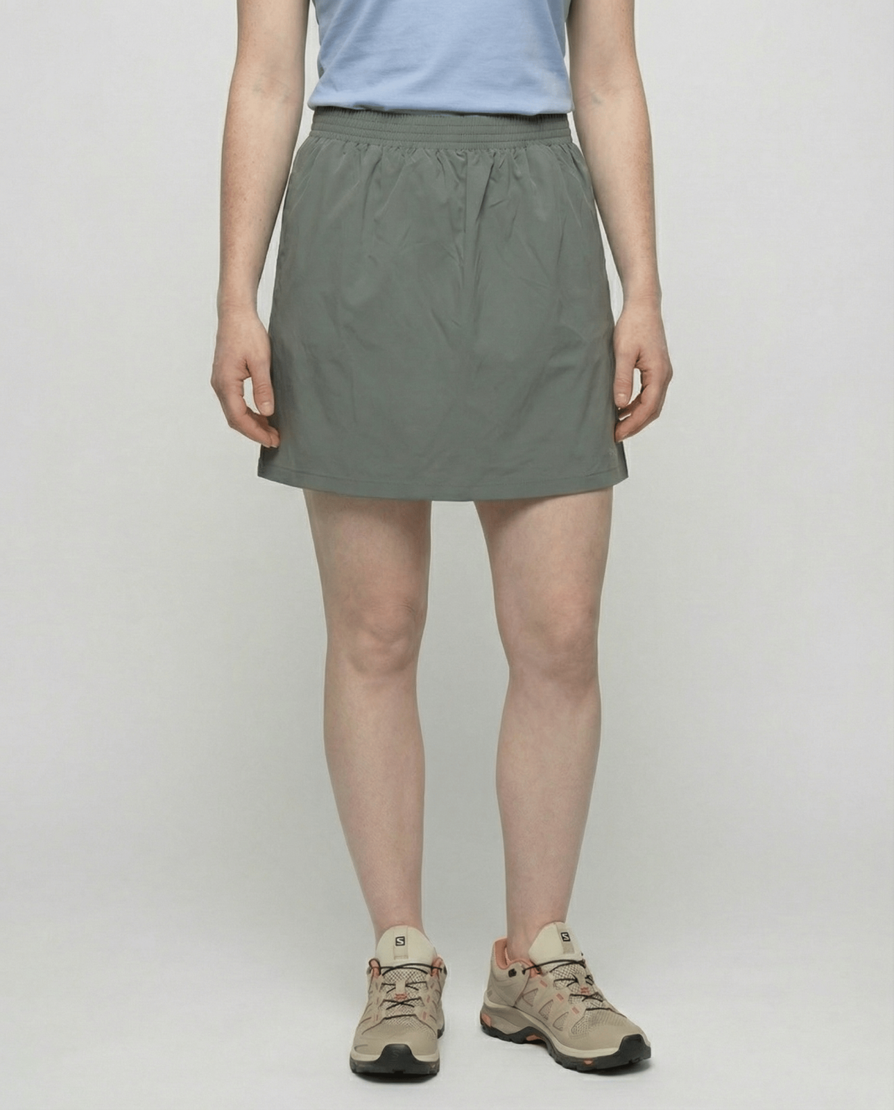 Husky Fale L L, faded green Dámská sukně