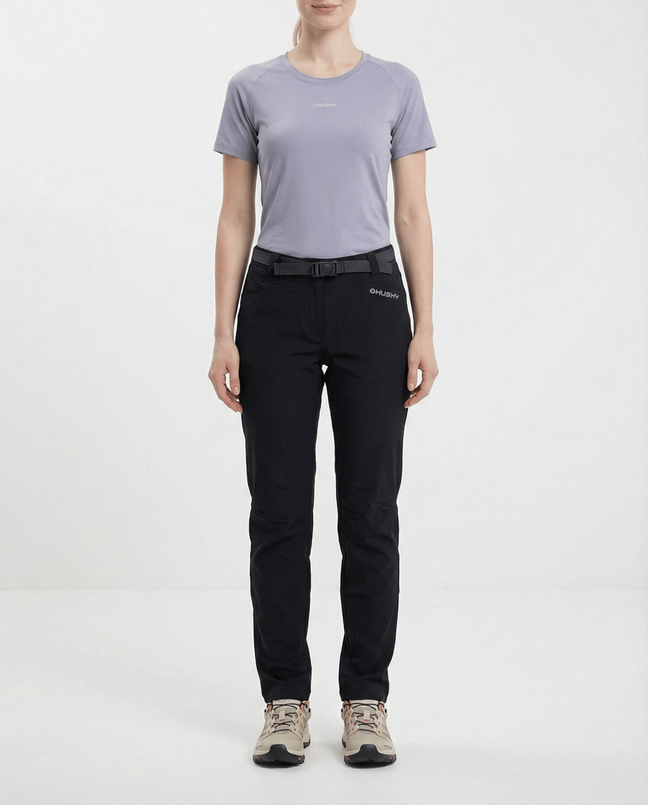 Husky Kone L L, black Dámské outdoor kalhoty