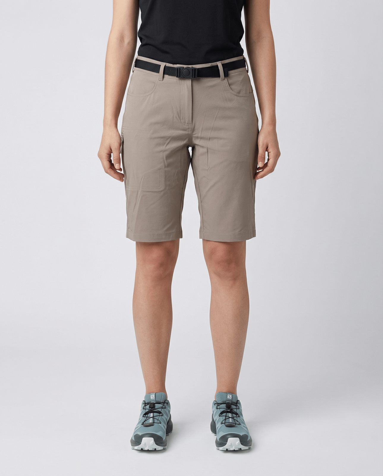 Husky Kimberly L L, beige Dámské kraťasy