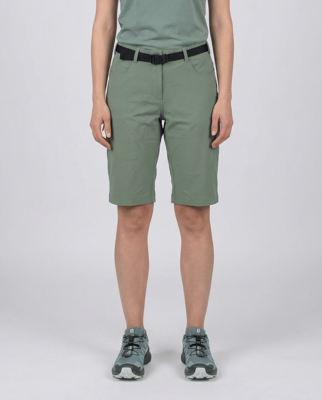 Husky Kimberly L L, faded green Dámské kraťasy