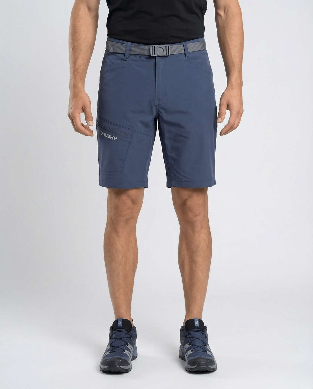 Husky Kiani M M, dark blue Pánské kraťasy