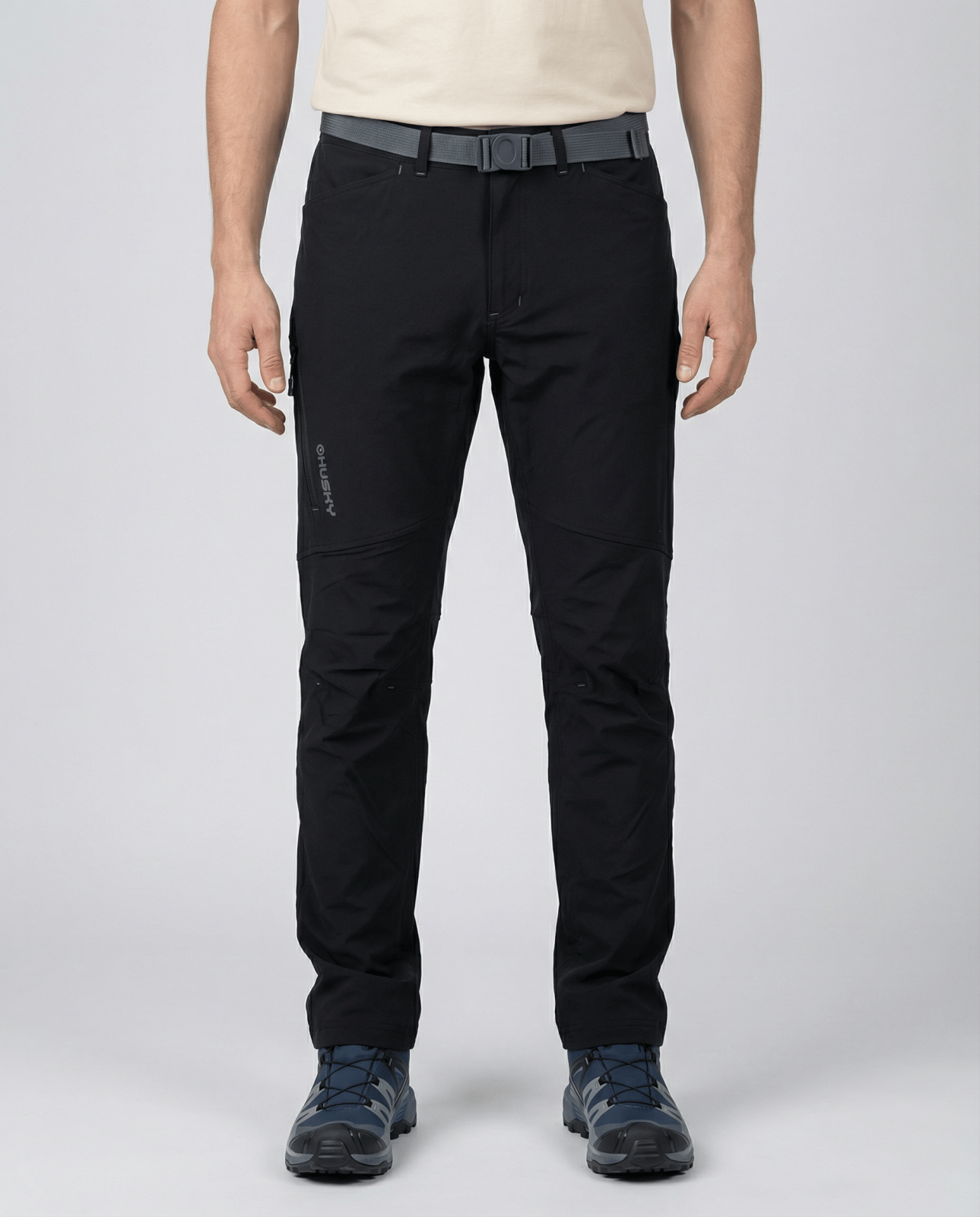 Husky Kamela M XXXL, black Pánské outdoor kalhoty