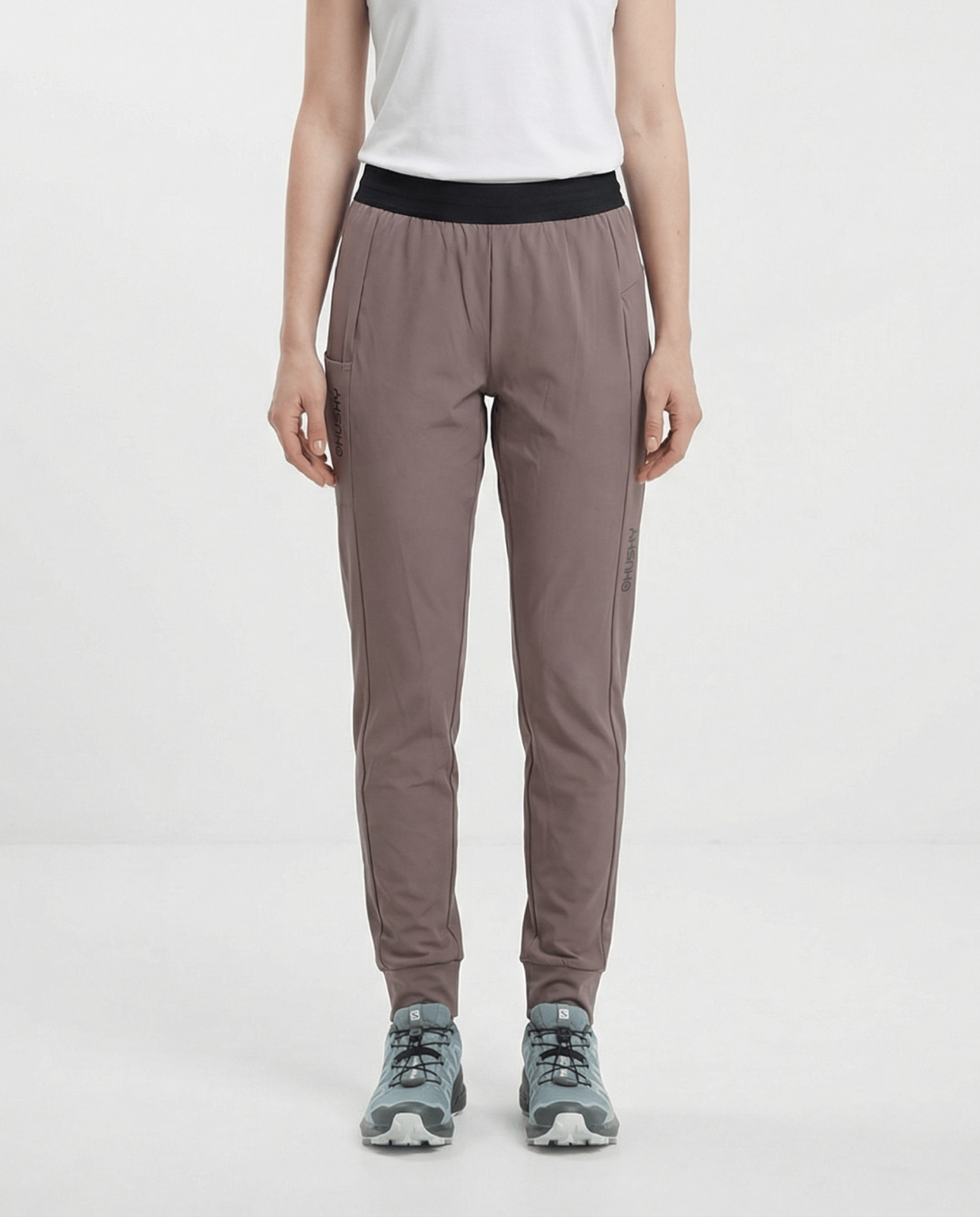 Husky Keria L L, faded pink Dámské outdoor kalhoty