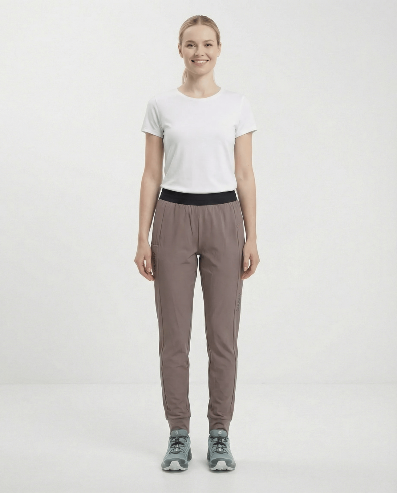 Husky Keria L L – long, faded pink Dámské outdoor kalhoty