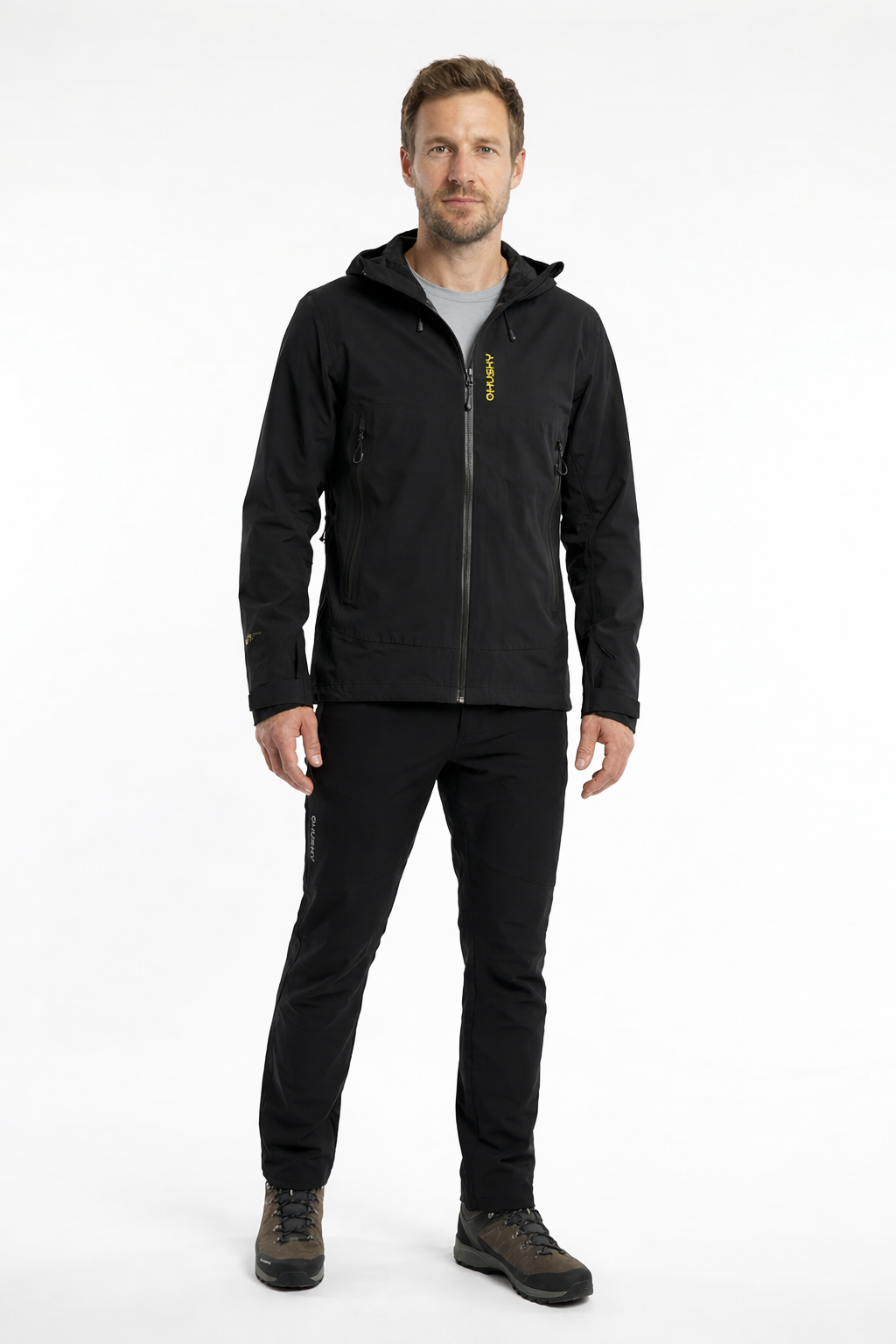 Husky Nakama M M, black Pánská outdoor bunda (obrázek 4)