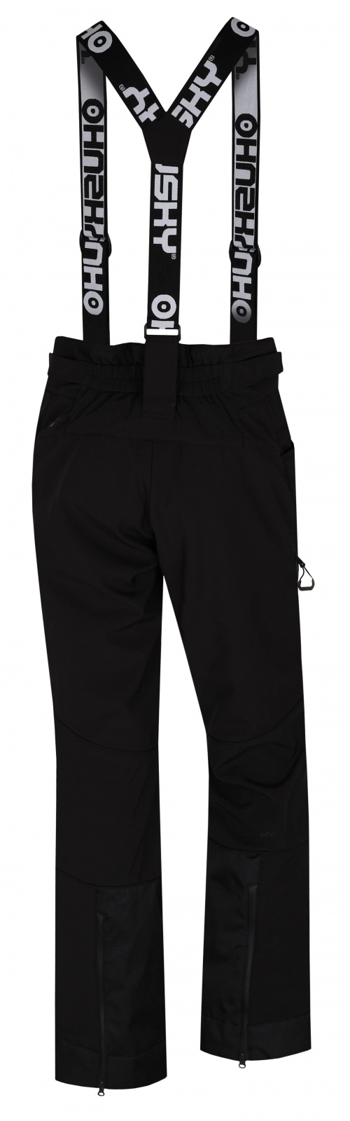 Husky Galti L L, černá Dámské lyžařské kalhoty