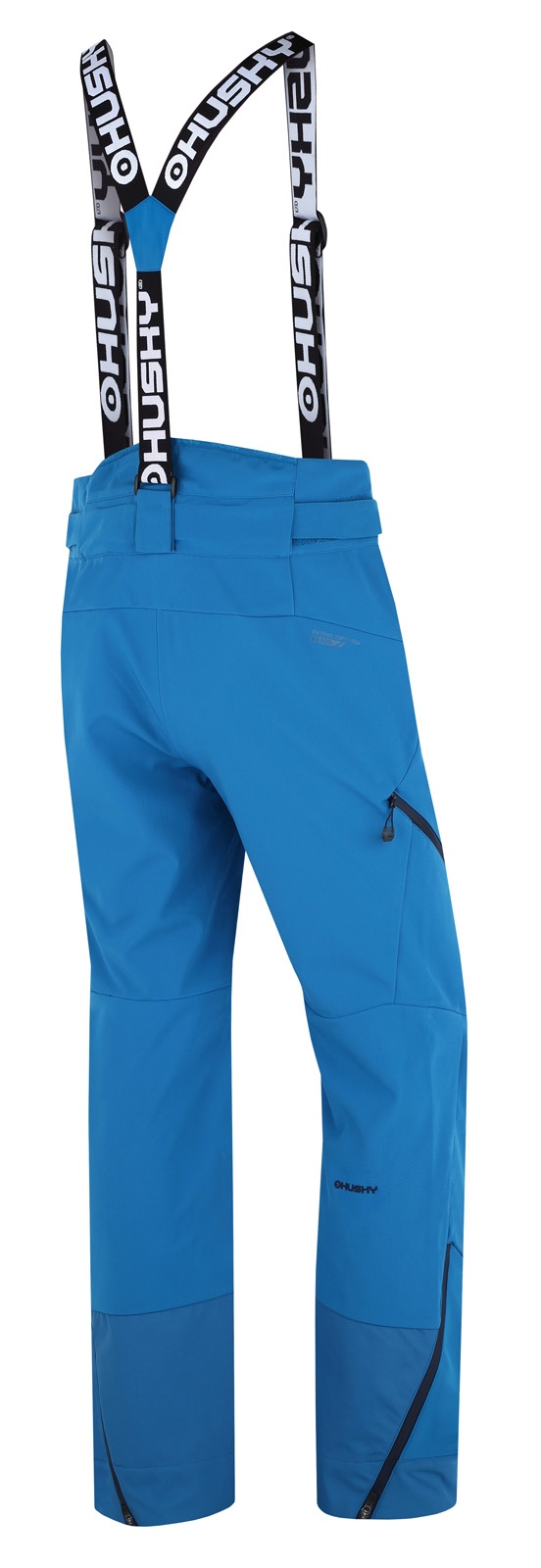 Husky Galti M L, blue Pánské lyžařské kalhoty