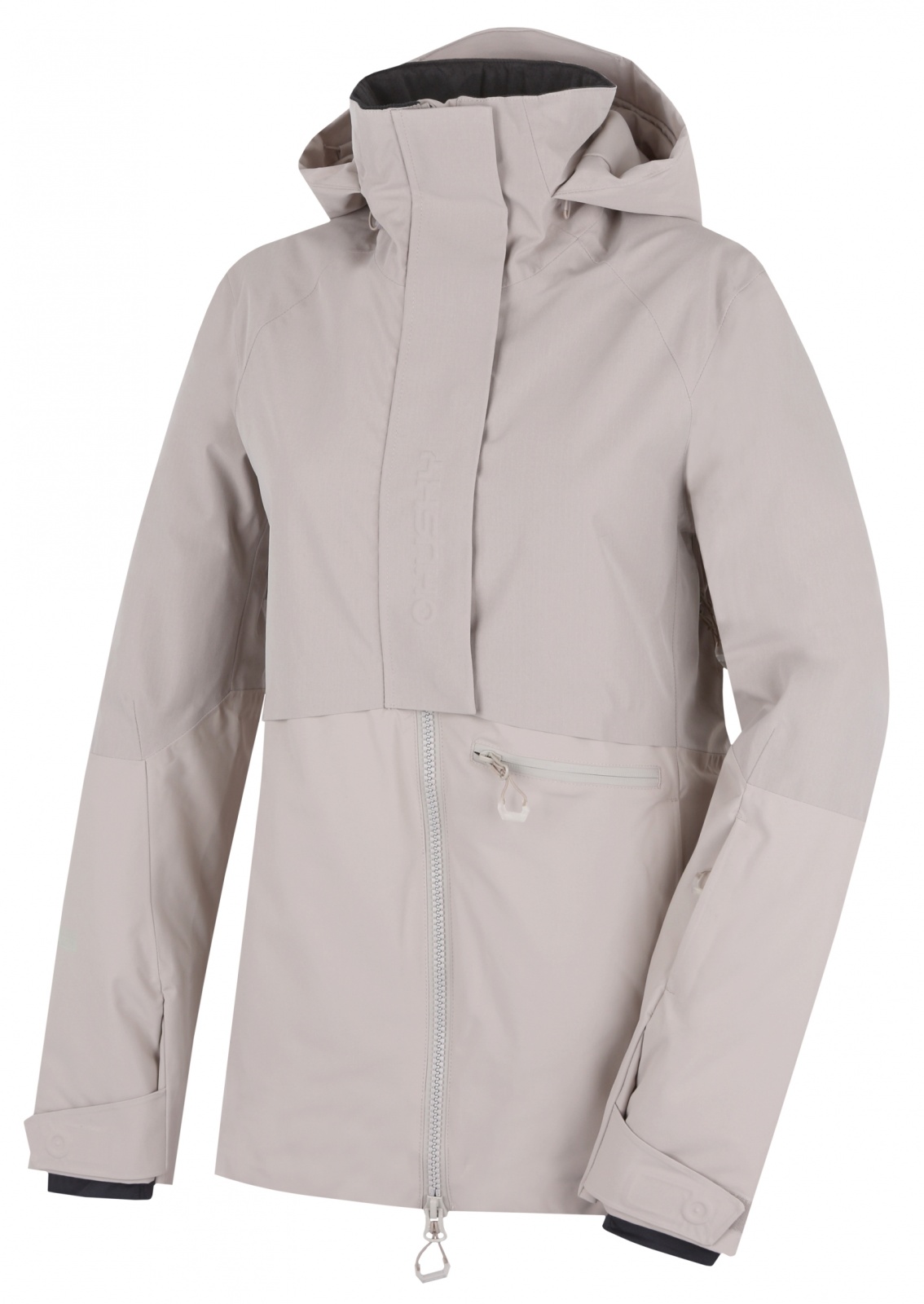 Husky Gato L XL, beige Dámská lyžařská bunda