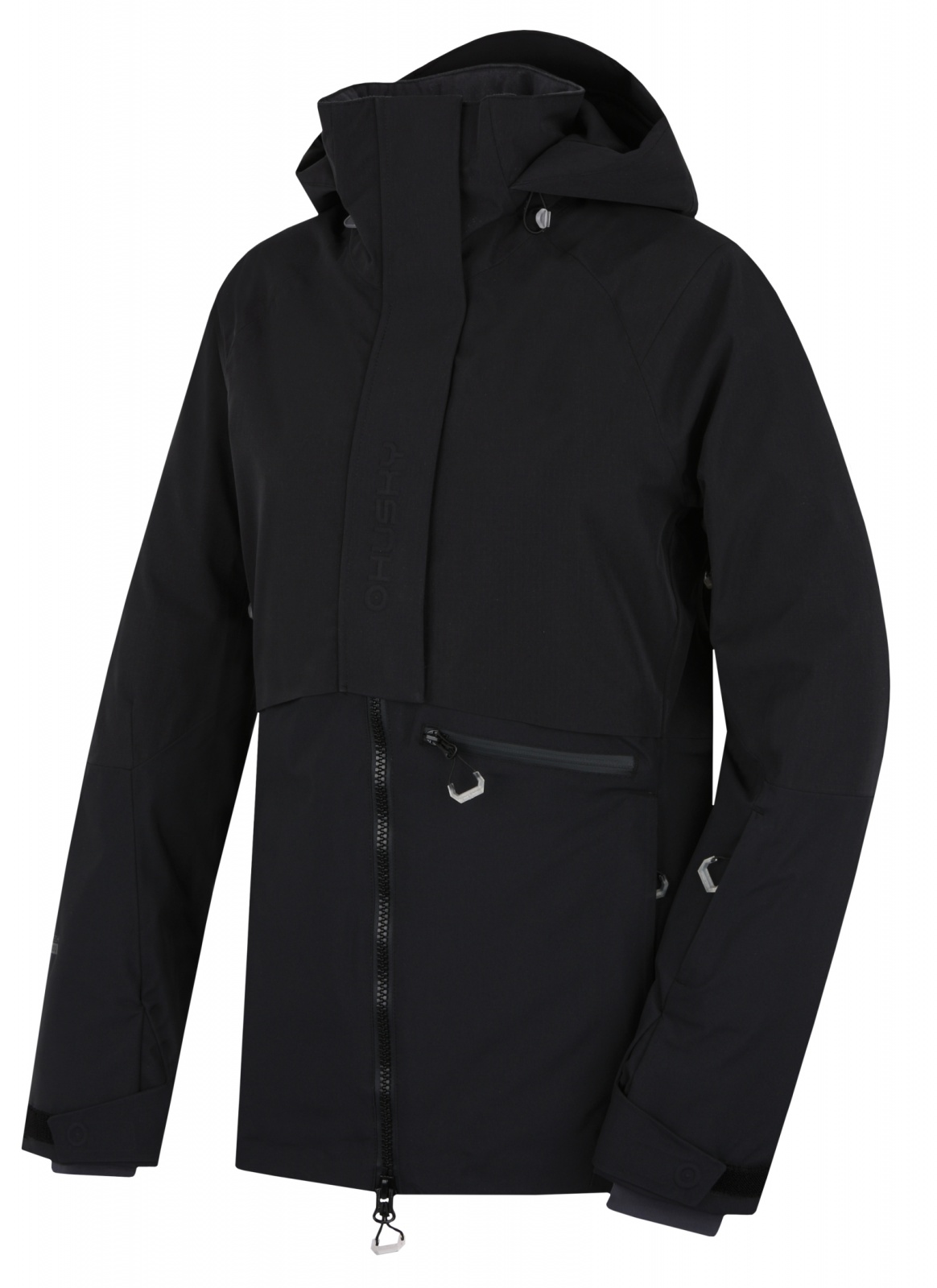 Husky Gato L XL, black Dámská lyžařská bunda