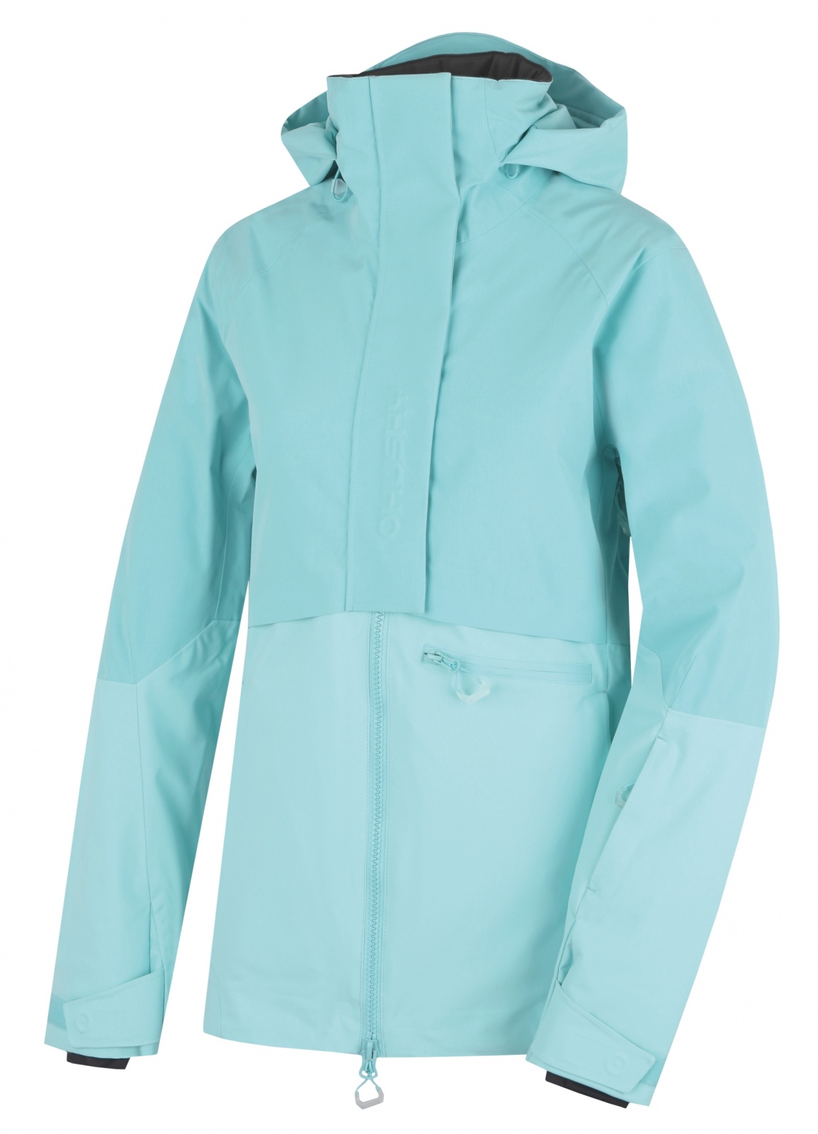 Husky Gato L XXL, light turquoise Dámská lyžařská bunda