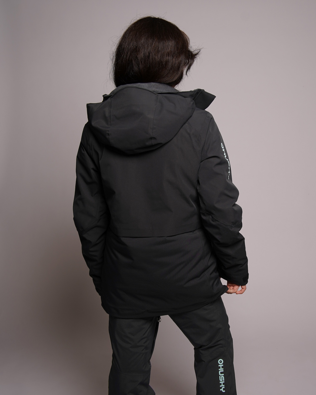 Husky Gato L L, black Dámská lyžařská bunda