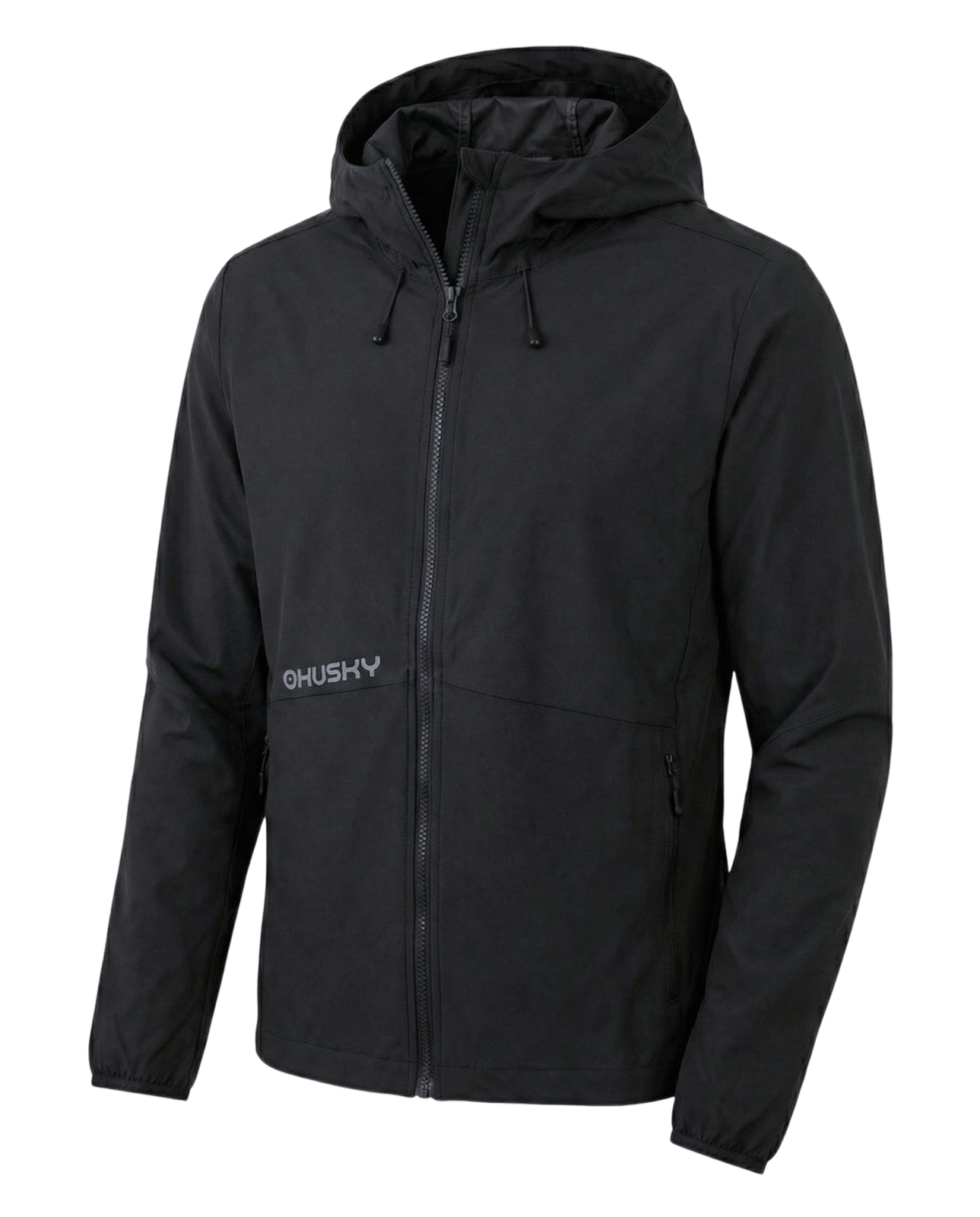 Husky Silvo M M, black Pánská softshell bunda