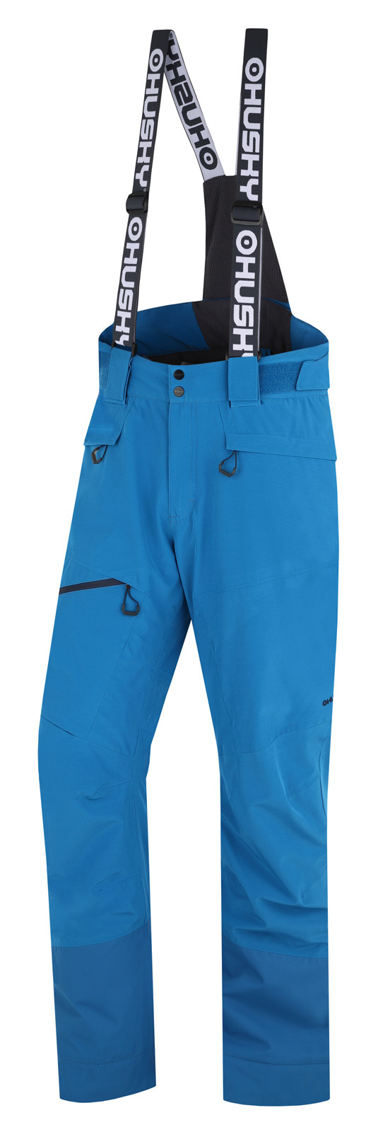 Levně Husky Gilep M XXL, blue Pánské lyžařské kalhoty