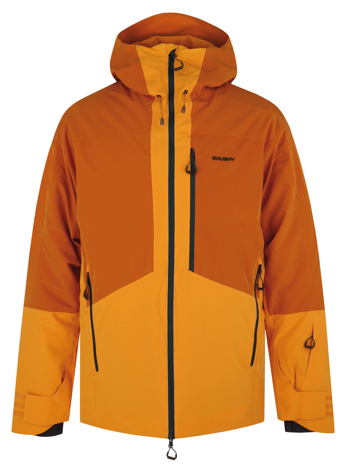Husky Gomez M M, mustard/yellow Pánská lyžařská bunda (obrázek 3)