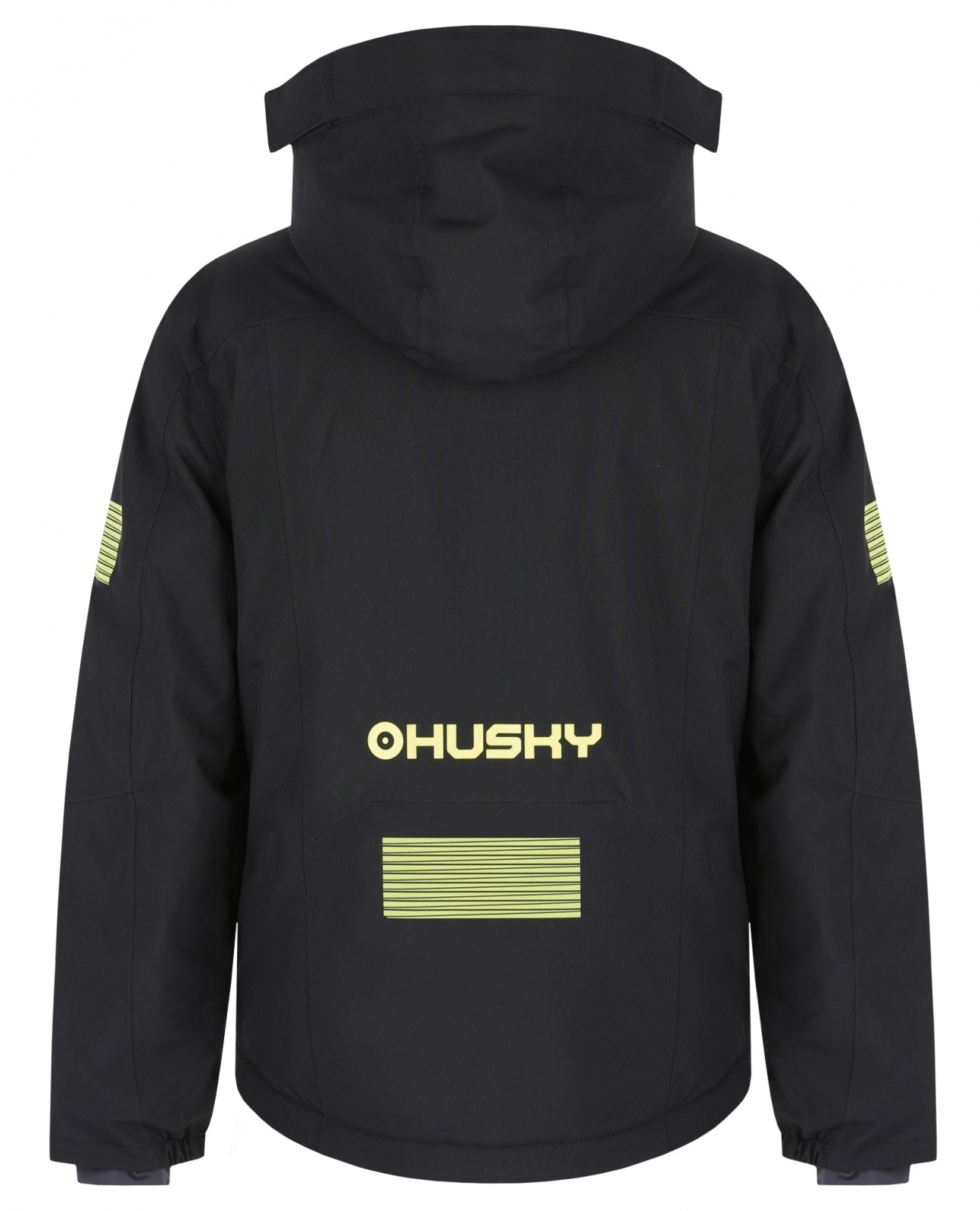 Husky Gonzal Kids 128, black Dětská ski bunda