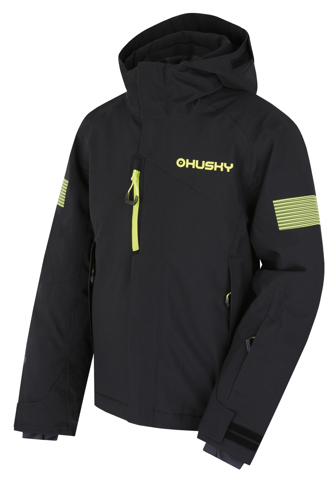 Husky Gonzal Kids 146, black Dětská ski bunda