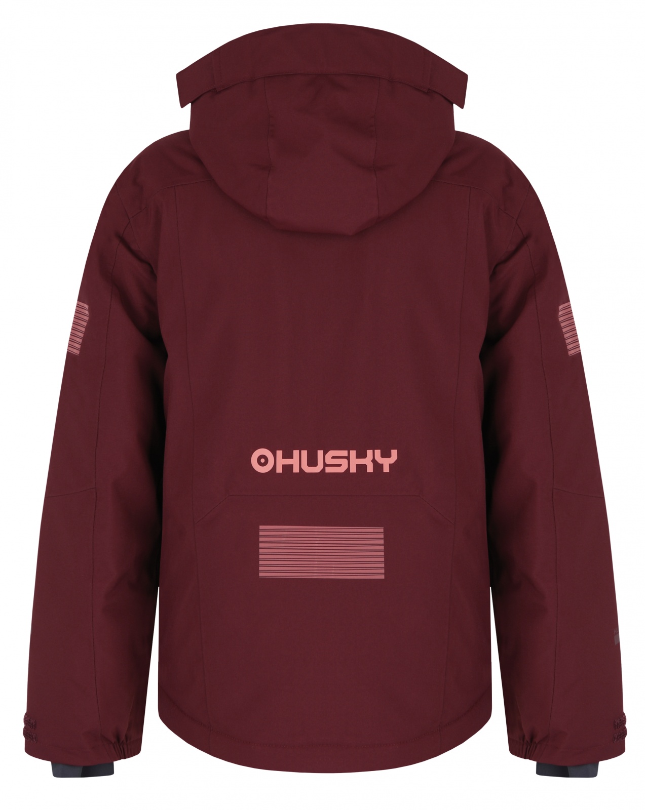 Husky Gonzal Kids 152, dark bordo Dětská ski bunda