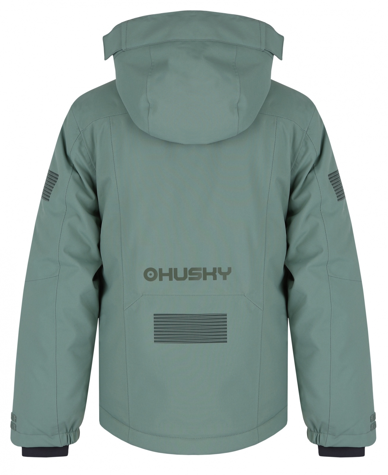 Husky Gonzal Kids 152, faded green Dětská ski bunda