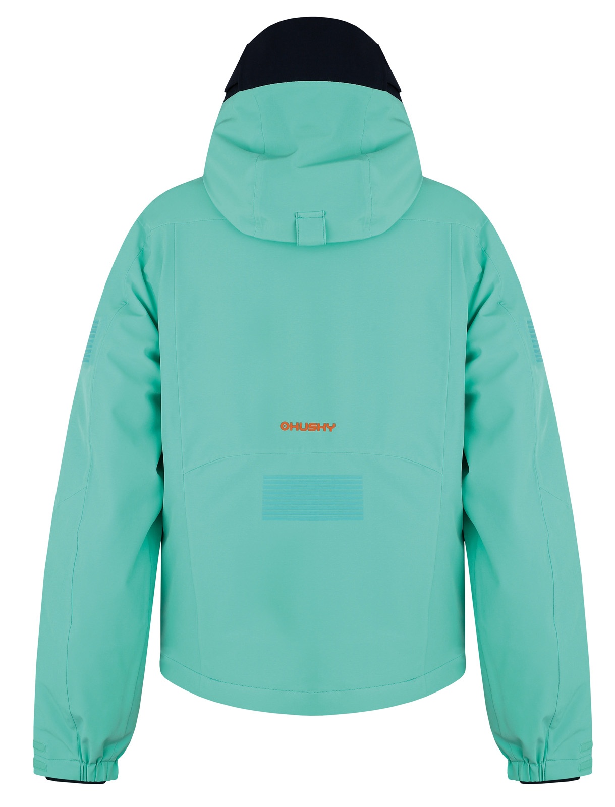 Husky Gonzal Kids 152, turquoise Dětská ski bunda