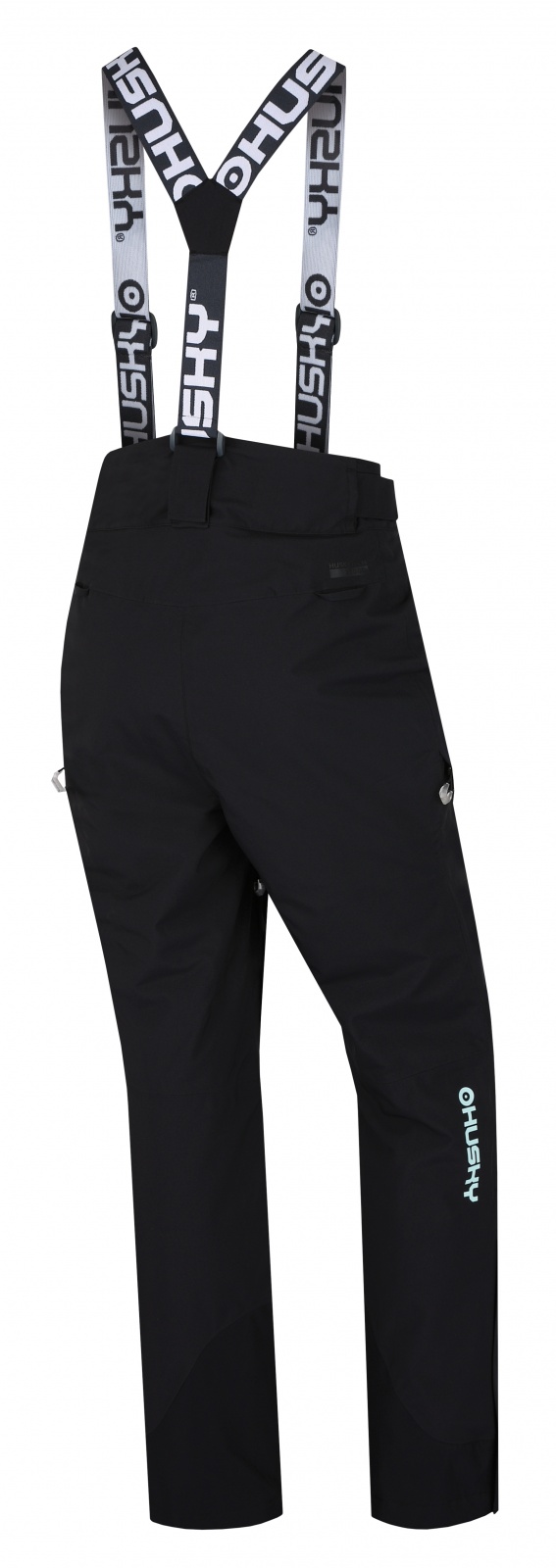 Husky Grati L L, black Dámské lyžařské kalhoty