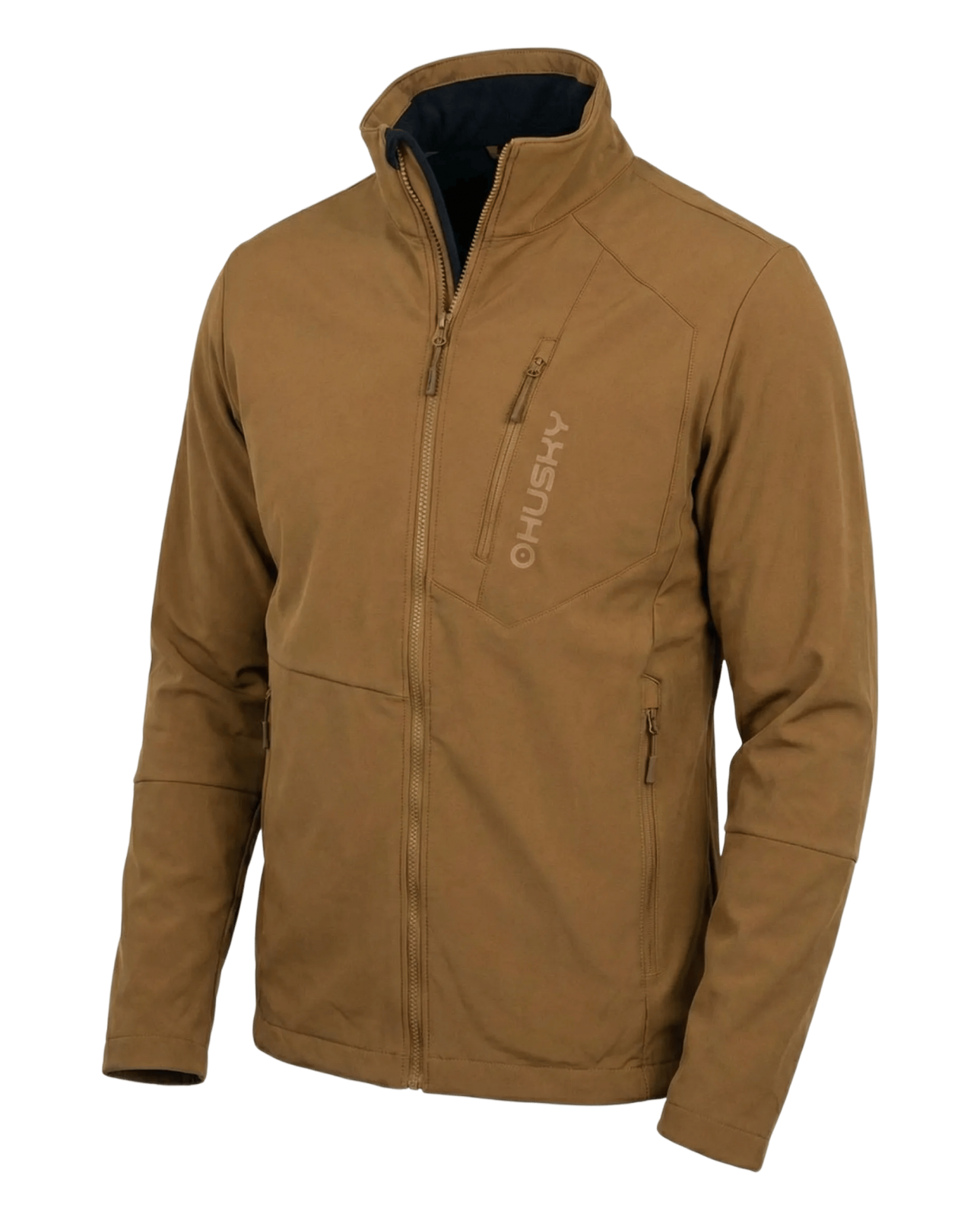 Husky Salfa M L, black Pánská softshell bunda (obrázek 10)