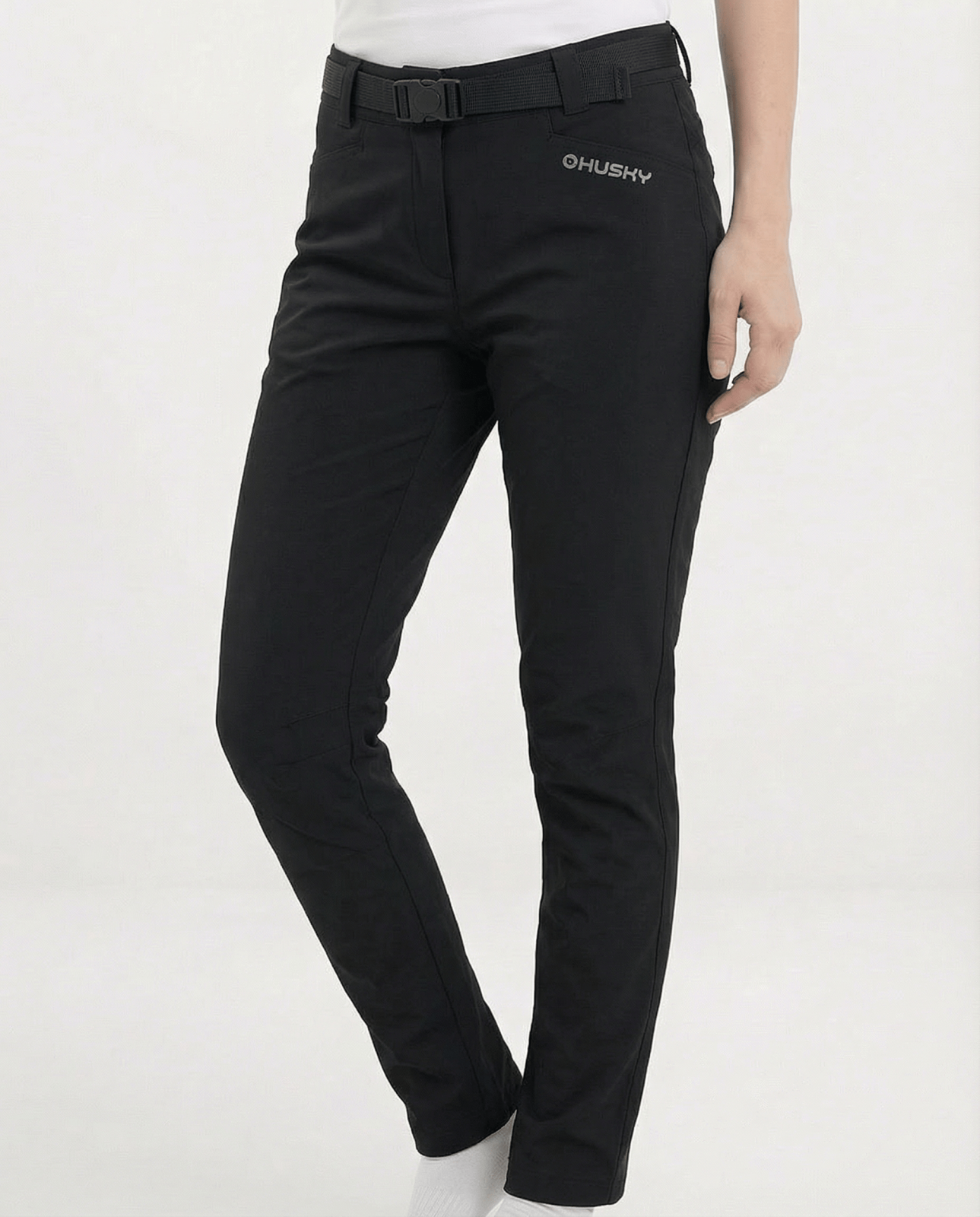 Husky Kone L L - long, black Dámské outdoor kalhoty